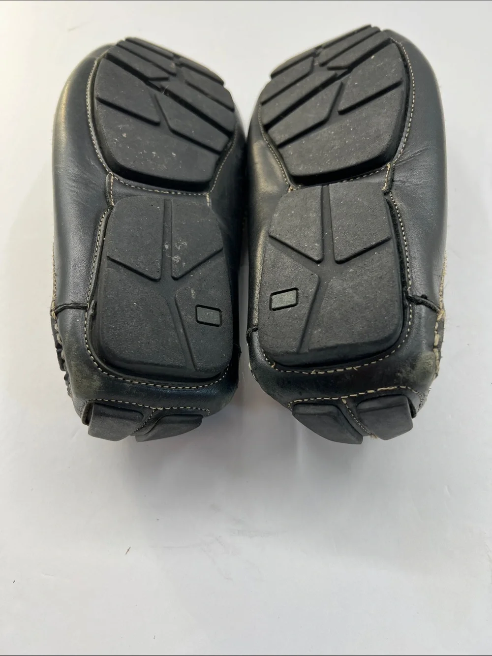 Clarks Leather Penny Loafer Driving Mocs